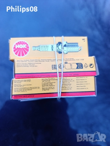 Запалителни свещи NGK за BMW, снимка 2 - Аксесоари и консумативи - 52745695