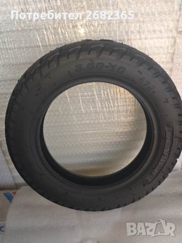 Гуми за електрически скутери 14х2.50, 16х2.50, 3.00-10, 10х2.5, 90/65-6.5, снимка 4 - Гуми и джанти - 54038061