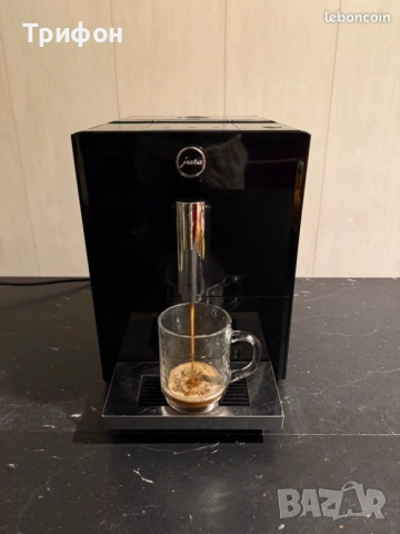 Jura A1 кафе машина Piano Black използвана