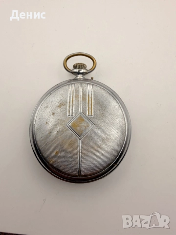 Deutsche Uhrenfabrikation Glashütte i/SA – A. Lange & Söhne (оригинален), снимка 3 - Антикварни и старинни предмети - 52846609