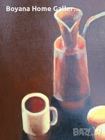 Картина Тома Трифоновски, снимка 5 - Картини - 53863654