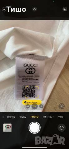Gucci-Оригинална чисто нова дамска тениска М, снимка 4 - Тениски - 46372278