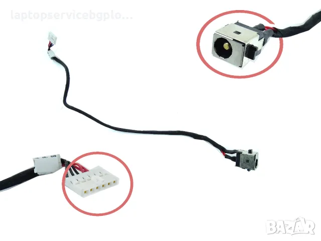 ASUS X751 X751M 17.3" DC POWER JACK 14004-02020100, снимка 1