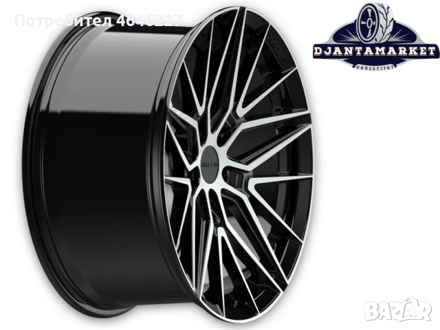 Разпродажба 18" 5x120 Джанти BMW E90 E91 E92 F10 F11 F30 F34 F01 F06 GT, снимка 3 - Гуми и джанти - 52350933