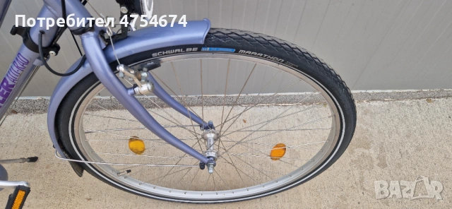 Алуминиев велосипед Kettler колело 28", снимка 7 - Велосипеди - 53870912