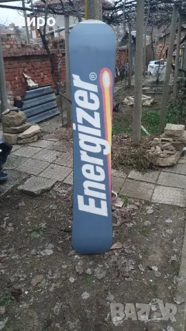 Сноуборд Energizer swiss150см, снимка 5 - Зимни спортове - 49027879