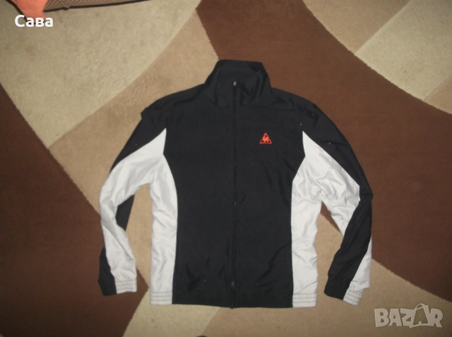 Горнище LE COQ SPORTIF  мъжко,Л, снимка 2 - Спортни дрехи, екипи - 51946746