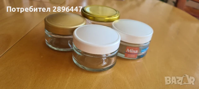 Стъклени кутийки, снимка 4 - Комплекти и лотове - 51395918