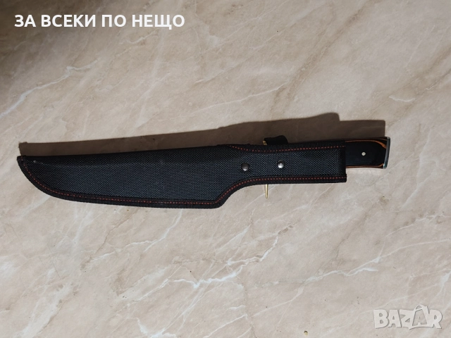 Ловджийски Нож със Калъф, снимка 5 - Ножове - 52562229