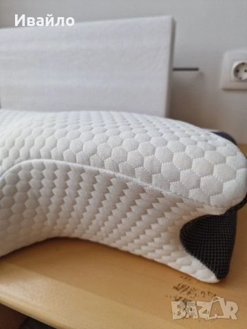 Ортопедична възглавница InnovaGoods, Мека и комфортна, снимка 2 - Възглавници - 53627888