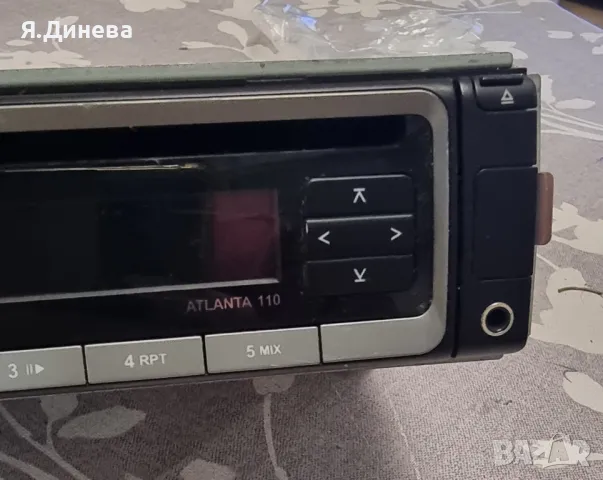 CD за кола Blaupunkt , снимка 3 - Аксесоари и консумативи - 48694747