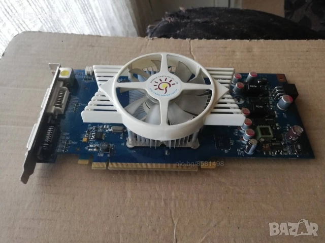Видео карта NVidia GeForce Sparkle 9600 GT 512MB GDDR3 256bit PCI-E, снимка 5 - Видеокарти - 35027460