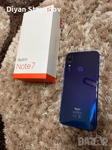 Xiaomi Redmi note 7, снимка 1 - Xiaomi - 48727198