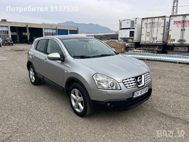 Нисан Кашкай 2.0 4х4,автоматик,панорама,кожа, снимка 3 - Автомобили и джипове - 53722754