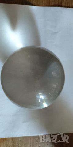 Големи стъклени топки за гледане или голям домашен фонтан ,80мм, снимка 2 - Други стоки за дома - 46276738