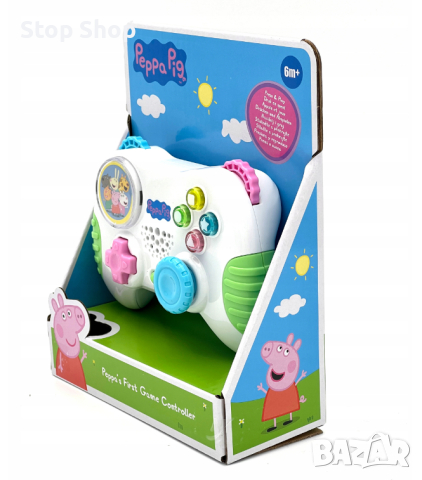 Peppa Pig играчка контролер Hasbro оригинална пепа пиг , снимка 3 - Музикални играчки - 45008755