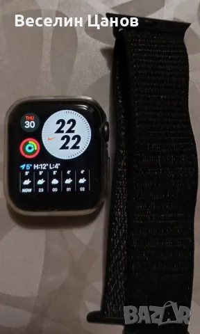 Apple watch series4 40mmGPS, снимка 1 - Смарт часовници - 49120148