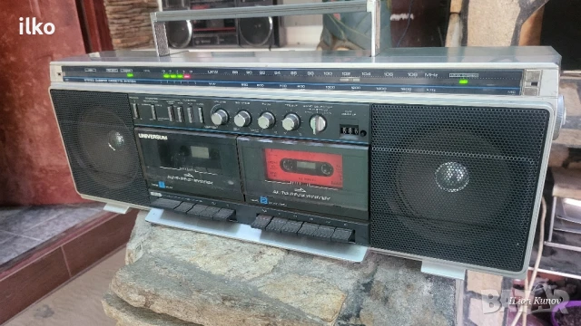 UNIVERSUM CRT-2333C2, снимка 5 - Радиокасетофони, транзистори - 51162962