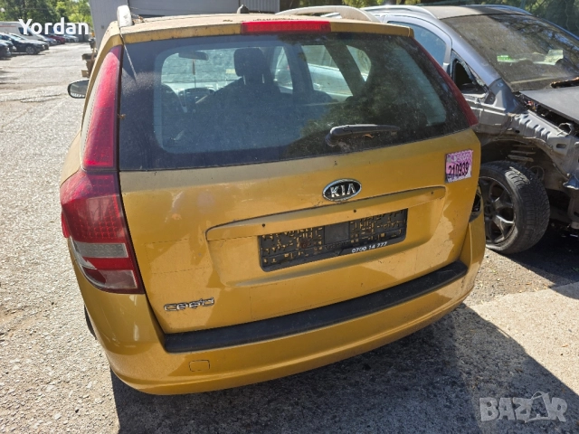 Киа сийд 1.4 2012г. На части!, снимка 6 - Автомобили и джипове - 52435251