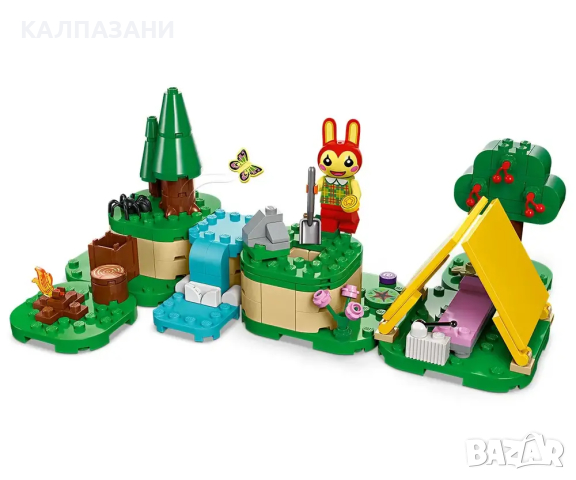 LEGO® Animal Crossing™ 77047 - Bunnie сред природата, снимка 6 - Конструктори - 44939774