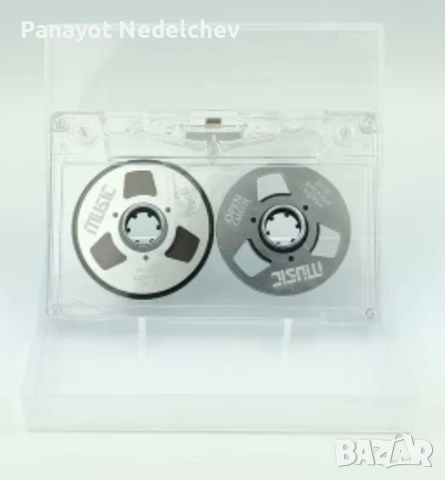 Аудио касети reel to reel 