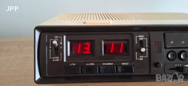 Радиочасовник Grundig Sono clock 110, снимка 6 - Радиокасетофони, транзистори - 49026601