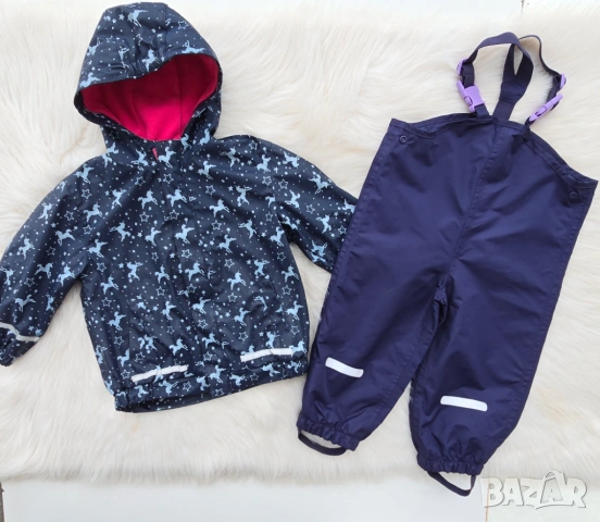 Детски комплект за дъжд 18-24 месеца 