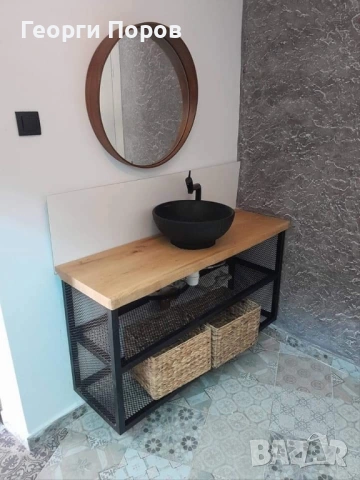 Дървени плотове за мивка от Budnbuild.com