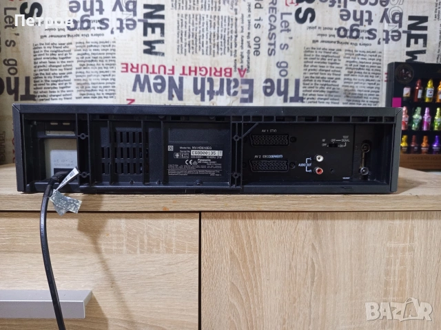 Видео "Panasonic"NV-HD610 Hi-Fi Stereo, снимка 8 - Плейъри, домашно кино, прожектори - 53423018