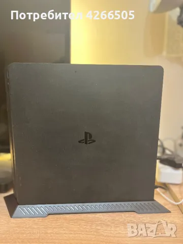 Playstation 4 slim 500GB с 2 джойстика и игри , снимка 5 - PlayStation конзоли - 47670283