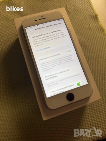 iPhone se 2020 white 64gb ТОП СЪСТОЯНИЕ 100%🔋, снимка 3 - Apple iPhone - 54221677