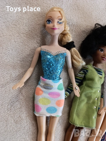 Mattel Disney princess Кукли принцесите на Дисни, снимка 3 - Кукли - 53474261