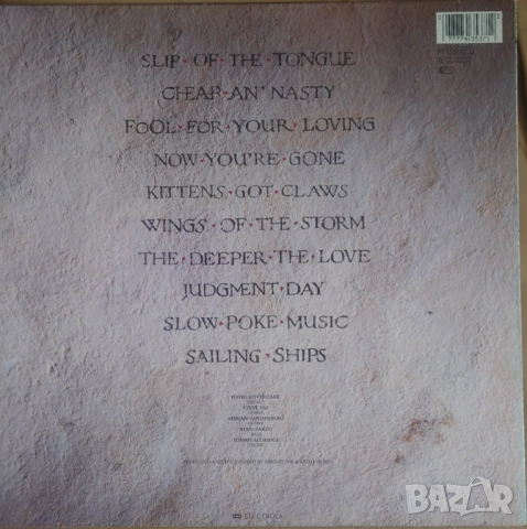 Грамофонни плочи Whitesnake, снимка 5 - Грамофонни плочи - 47826278