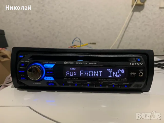 Авто Cd Sony Bluetooth, снимка 3 - Аксесоари и консумативи - 47124196