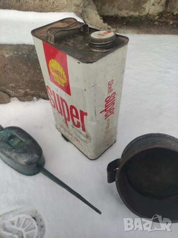 Ретро комплект за гараж, снимка 3 - Антикварни и старинни предмети - 53197293