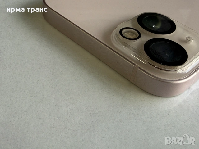 iPhone 13 Pink 256gb 100% батерия.Гаранция, снимка 8 - Apple iPhone - 54227474