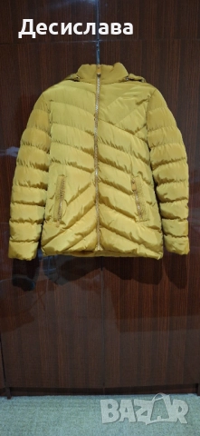 Дамско дебело зимно яке