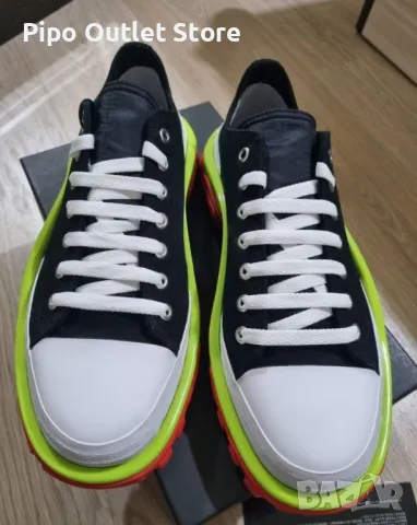 Унисекс маратонки Adidas X Raf Simons RS Detroit Runner, снимка 5 - Маратонки - 48528778