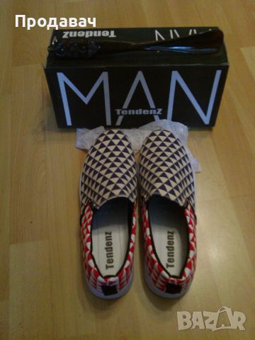 Мъжки ежедневни обувки, снимка 4 - Кецове - 45949797