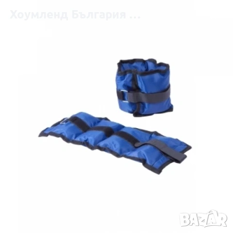 Тежести за ръце и крака чифт различни килограми (2х1/2х1,5/2х2/2х3кг), снимка 4 - Спортна екипировка - 54300807