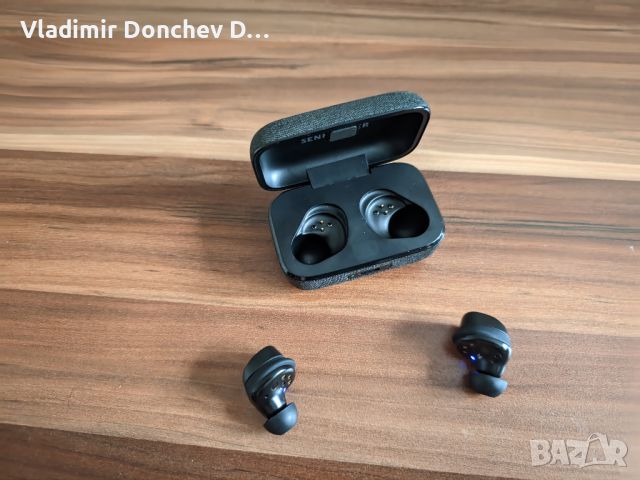 Продавам Sennheiser Momentum True Wireless 3 - като нови, снимка 2 - Слушалки и портативни колонки - 46198916