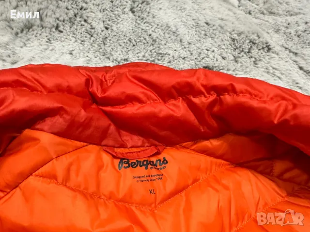 Мъжко пухено яке Bergans Ramsdal Down Jacket, Размер XL, снимка 5 - Якета - 48200924