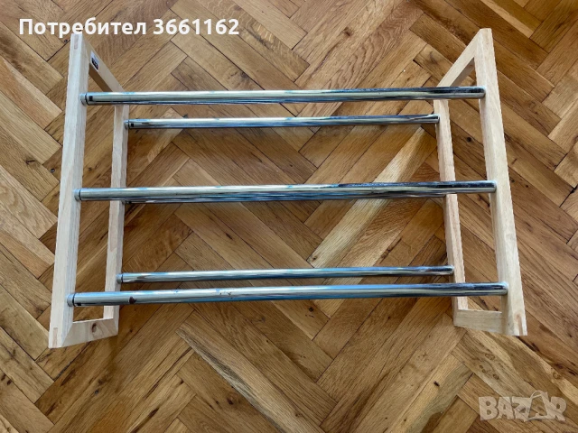 Стелаж за обувки, снимка 4 - Етажерки - 50745759