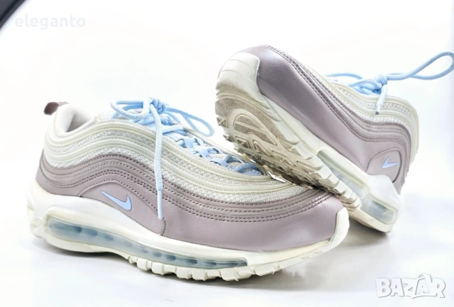 Оригинални маратонки Nike Air Max 97 Spruce Aura Celestine Blue ,  №40, снимка 2 - Маратонки - 53886964