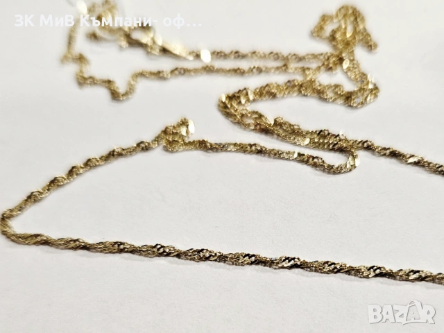 Златен синджир 2гр 00818-26, снимка 2 - Колиета, медальони, синджири - 54001545