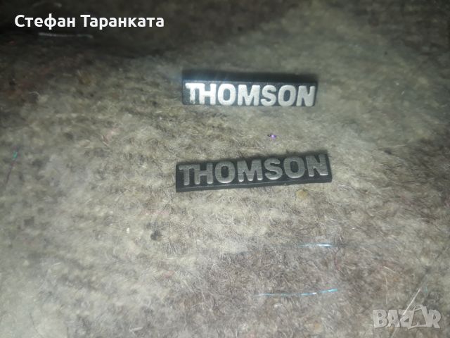 Тaбелки от тонколони THOMSON, снимка 2 - Тонколони - 45877320