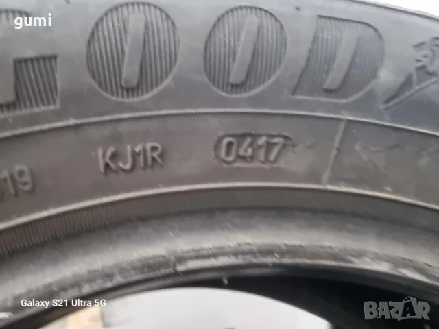 2бр летни гуми 195/55/16 GOODYEAR L03610, снимка 4 - Гуми и джанти - 51336319