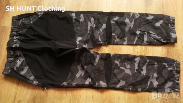 Revolution Race CAMO Stretch Trouser размер 54 / XL панталон със здрава и еластична материи - 930, снимка 2 - Панталони - 45226478