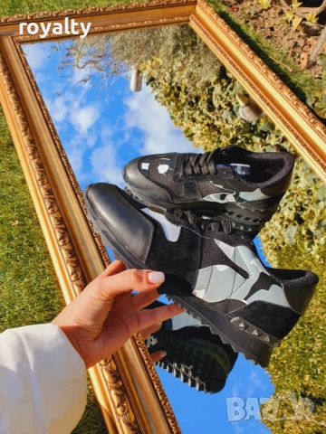 Valentino мъжки камуфлажни маратонки, снимка 2 - Маратонки - 52280352