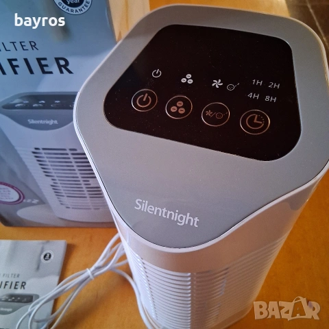 Пречиствател на въздух, йонизатор Silentnight 22W